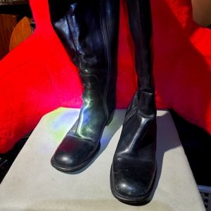 Valerie Stevens riding boots